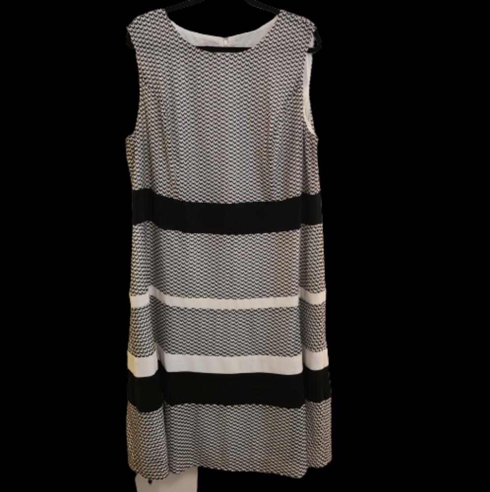 Anne Klein Sleeveless A Line Dress